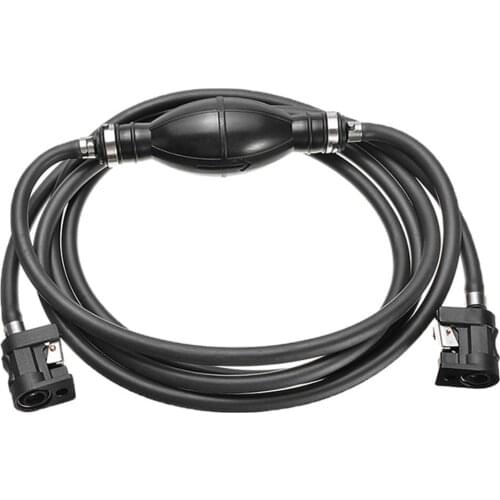 Fuel Line Hose Assembly with Primer Bulb Kit for Yamaha Mariner Outboard Motor