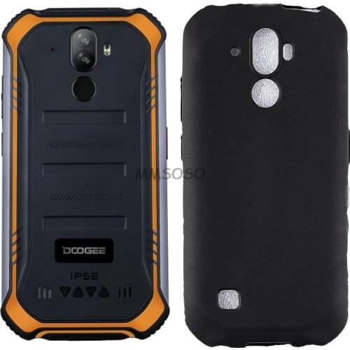 For Doogee S40 Gel Pudding Silicone Phone Protective Back Shell For Doogee S40 Soft TPU Case