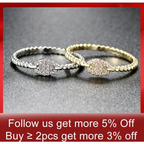Smaling Women's Gold Rings