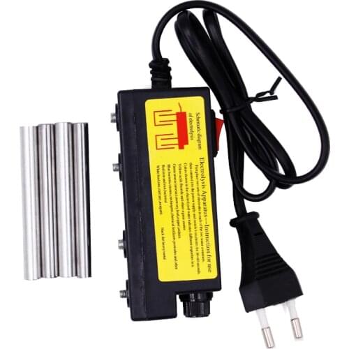 EUR plug TDS Water Electrolyzer test / electrolysis of water tools 110V-250V 20%off