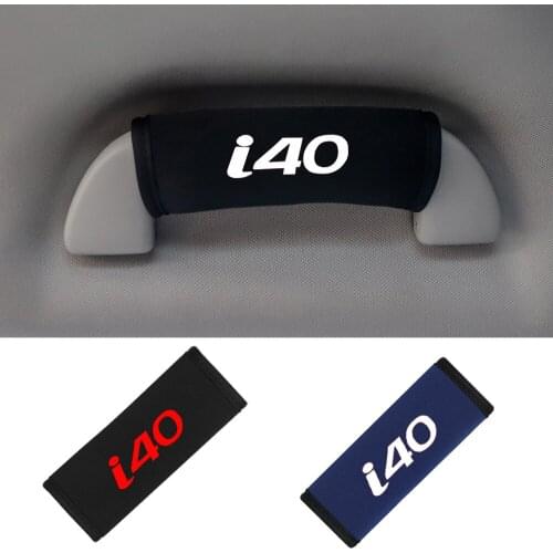 Comfortable and stylish auto interior roof handrail protector cover for Hyundai I40