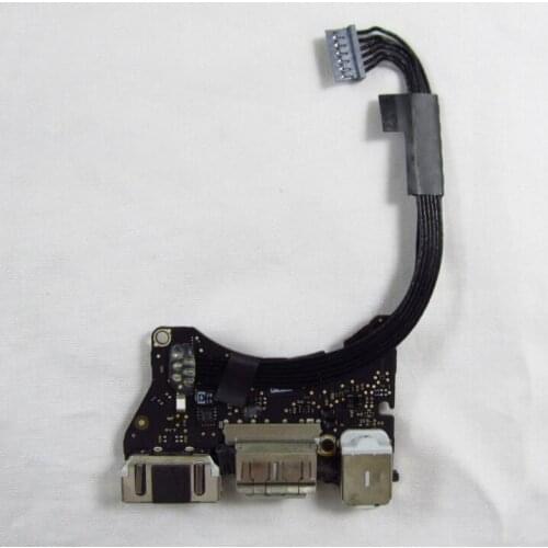 USB jack broad for MacBook Air 11" A1465 USB DC-IN Jack Audio USB Board 820-3453-A 2013 2014 2015 year