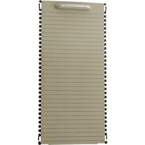 Car Inner Indoor Centre Console Roller Blind Cover for -Mercedes C/E-Calss W204 S204 W212 S212 A20468076079051 Beige