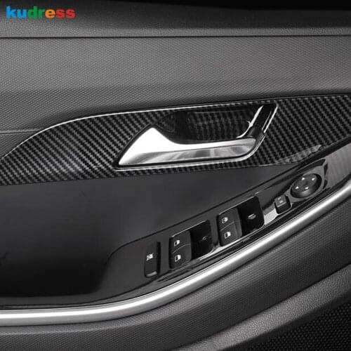 For Hyundai Cantus Creta ix25 2020 2021 Inner Accessories Door Handle Catch Cover Bowl Cup Trim Decoration Car Styling
