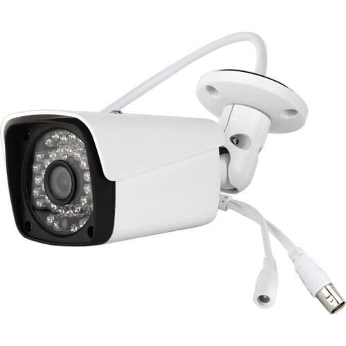 SMTKEY Waterproof ahd 5MP or 2MP / 720P AHD CCTV Camera with ir cut night vision camera for ahd dvr system