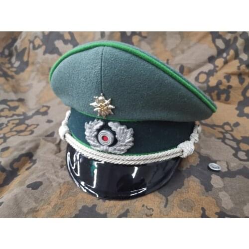 WW2 E.M.D German hat Wool M36 WH