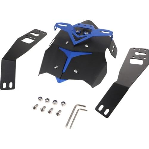 Motorcycle Rear Fender Mudguard & Mount Bracket Fit for Yamaha MT 09 MT 07 MT 03