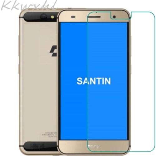 Smartphone 9H Tempered Glass for SANTIN ACTOMA ACE N1 MAX LZ6 POWER SF1 CENTRIC P1 GLASS Protective Film Screen Protector cover