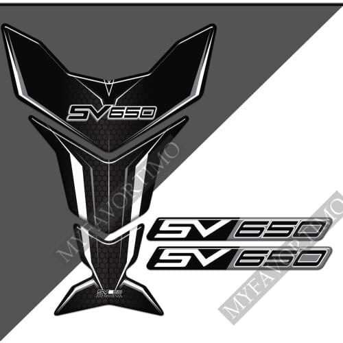 Tank Pad Protection For Suzuki SV650S SV650X SV 650 S X Decal Protector Stickers Gas Fuel Oil Fairing 2017 2018 2019 2020 2021