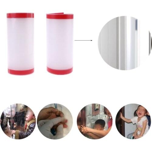 Child Safety Door Hinge Protector Cover Finger Pinch Guard Baby Security for The Front of Door Home Domestic Kindergarten Schoo