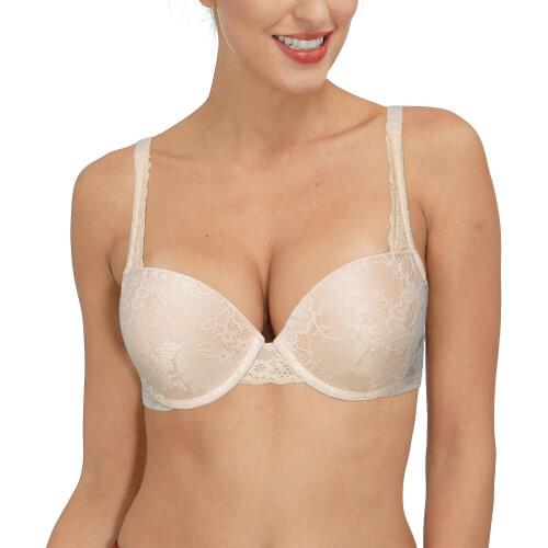 Women Bra Hollow Lace Bralette High Quality Sexy Lingerie Padded 3/4 Cup Underwire Bras Underwear Plus Size UK EU US CA Standard