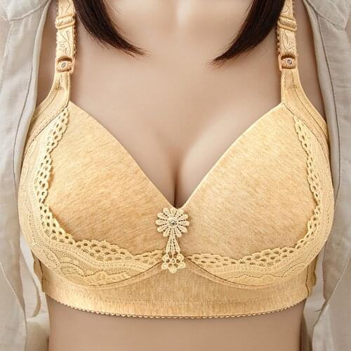 Women Fashion Plus Size Bra Intimates Comfortable Breathable Underwear