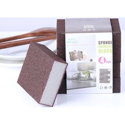 1/4pcs Magic Sponge Kitchen Sponge Eraser Melamine For Pan Pot Dish Sponges Kitchen Utensils Household Cleaning Items Tools