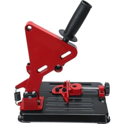 Universal Bracket Variable Cutting Rack Conversion Tool Base for 100-125 Angle Grinder