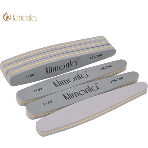 3/10pcs Sponge Professional Material Nail Files Fine 220/280 Sandpaper For Uv Nail Polish Fake Nails Useful Accessories Tools