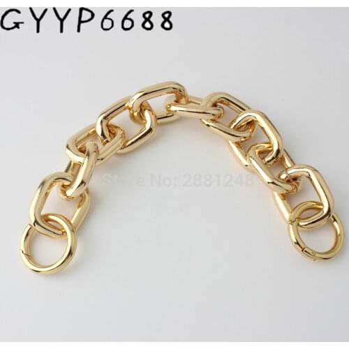 32mm high quality thick Aluminum chain bags strap bag parts DIY handles easy matching Accessory fashion shoulder strap