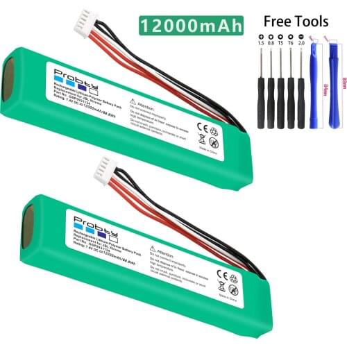 12000mah 88.8Wh Battery for JBL XTREME Xtreme Speaker GSP0931134 Batteries with tools