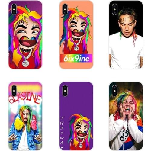 Accessories Phone Shell Covers Hip Hop Rapper 6ix9ine For Huawei Y5 Y6 Y7 Y9 Prime Pro GR3 GR5 2017 2018 2019 Y3II Y5II Y6II