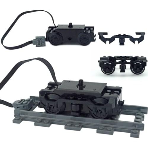 Train Accessories Technical Parts Fence Motor Multi Power Functions Tool Train Motor 57999 92340 PF Model High-tech Blocks