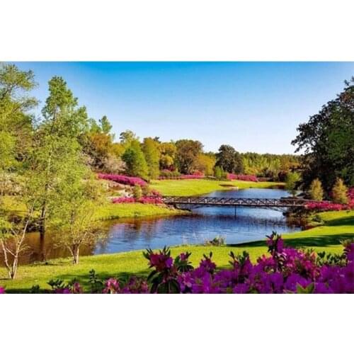 Diamond Embroidery Landscape Picture By Rhinestones Diamond Painting Scenery Full Square Drill Diamond Mosaic Home Decoration