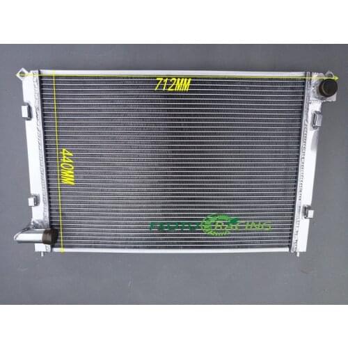 Aluminum Radiator For Mini Cooper 1.6 L4 4cyl Non-Turbo 2002 2003 2004 2005 2006
