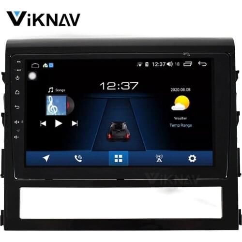 Car radio 2DIN Android multimedia player FOR Toyota land cruiser 2016 car stereo autoradio auto audio GPS navigation head unit