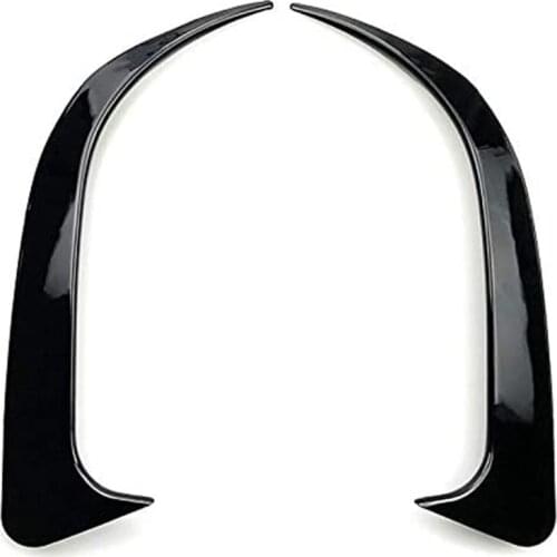 Car Rear Bumper Spoiler Air Vent Cover for Benz CLA W117 CLA45 AMG 2013-2018