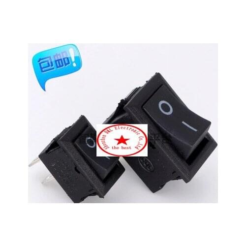 Free shipping 10pcs/lot A2 ship switch 117S 21*15 2 pin 2 XL601 6A KCD11 250V