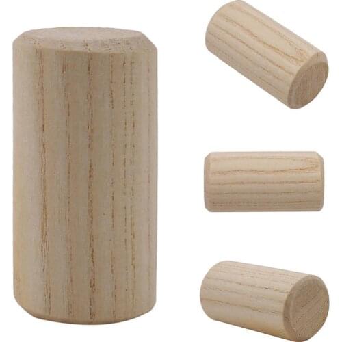 Wooden Cylindrical Shaker Rattle Musical Instrument Development Children Toy
