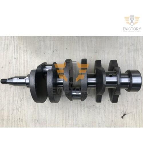 For MITSUBISHI S3L-2 S3L2 overhaul rebuild kit crankshaft + main conrod bearing