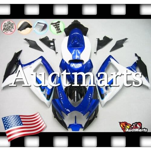 For Suzuki GSXR GSX-R 600 750 K6 06 07 2006 2007 Fairing Kit Bodywork (P/N:2g4)