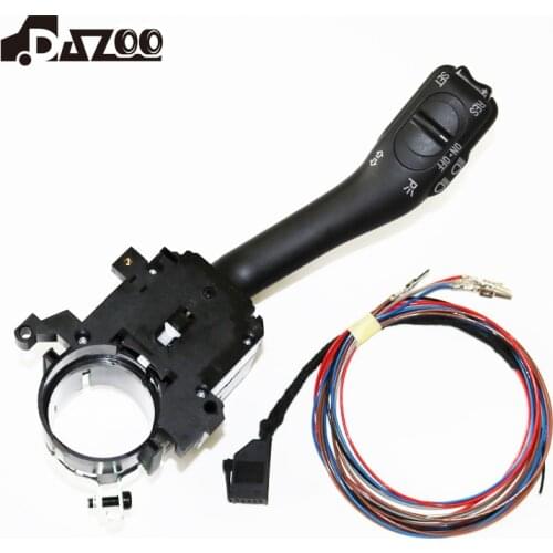 DAZOO New OEM Cruise Control System Stalk Handle For V W Golf MK4 J etta 4 Bora Passat B5 18G 953 513 A/18G953513A