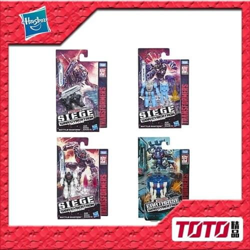 Hasbro Transformers Generations War for Cybertron Battle Masters with Box Robot Hobbies Model Action Figure Kids Toy Gift