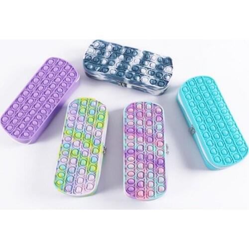 HASFER Silicone Pencil Cases