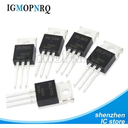 10PCS IRL3713PBF TO-220 IRL3713 MOSFET MOSFT 30V 200A 3mOhm 75nC Log LvlAB New