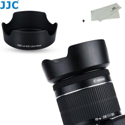 Lens Hood for Canon EOS 90D 80D 70D 77D, Canon EF-S 18-55mm f/3.5-5.6 is STM, Canon EF-S 18-55mm f/4-5.6 is STM Replaces EW-63C