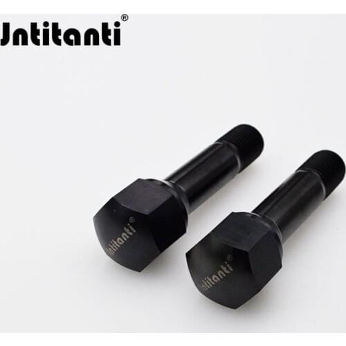 Car parts Gr5 titanium wheel bolt for Maserati