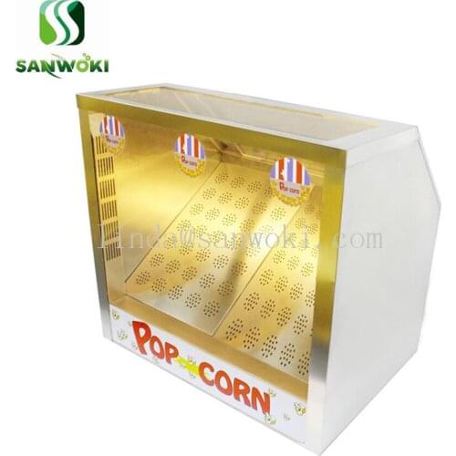 Commercial popcorn holding cabinet popcorn display cabinet popcorn incubator popcorn insulation display cabinet 110v 220v
