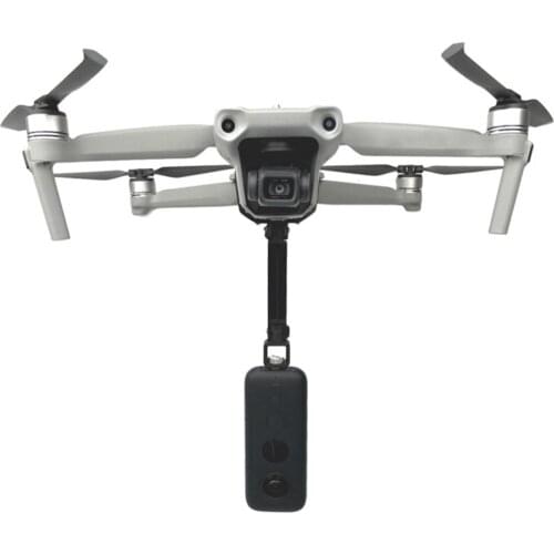 Camera Mount Bracket W/ 1/4 screw for DJI Mavic Air 2 Drone Expansion Mount Adapter for Gopro Sports 360 Degree Panoramic Camera