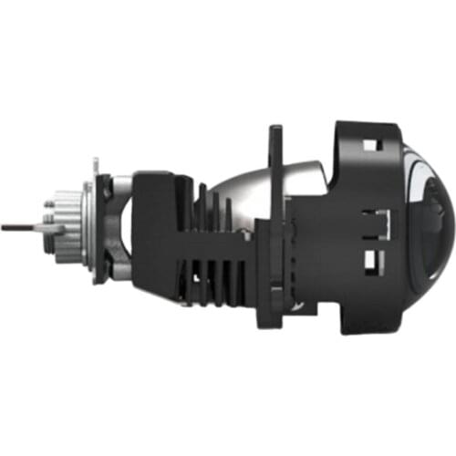 3" Bi-LED Projector Lens Bulb 43W H4 H7 H11 9005 LED Lamp For Headlight Car-styling Retrofit Hi/Lo Beam Optical Lens SA HLXG