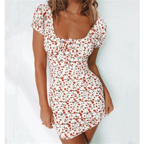 Lucakuins Short Sleeve Dresses