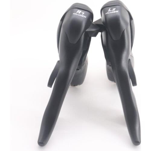 MICRONEW Double 7(2*7)(3*7) Speed Road Bike STI Shifter Brake Levers FOR Shimano Road Shifter Set