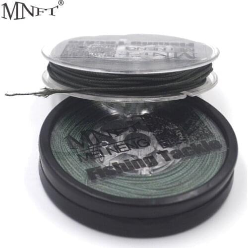 MNFT 10m/Spool 25LB 35LB 45LB For Carp Rig Making Sinking Braided Line Lead Core Carp Fishing Line