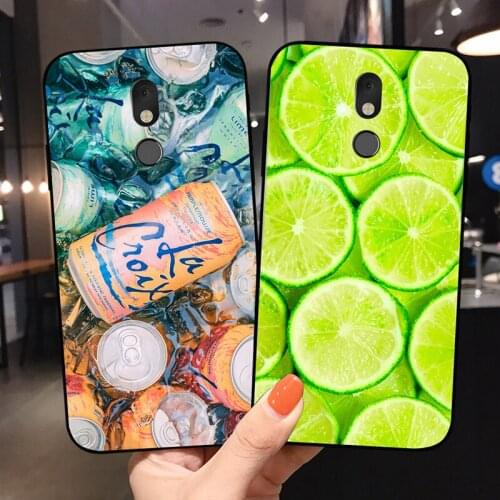 Fashion Printed Soft TPU Phone Case Cover For LG Stylo 6 Stylus 5 4 3 2 Stylo5 K10 Pro Plus Fundas Phone Case Cover