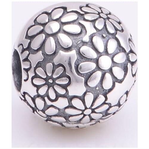 New 100% Authentic 925 Sterling Silver Lock Clip Core Stopper Charms beads Suitable for Pandora Style Charm Bracelets
