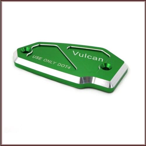 Front Brake Master Cylinder Fluid Reservoir Cover Cap For Kawasaki Vn 650 Vulcan 2015-2017 2016 Motorcycle Accessories CNC