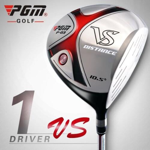 PGM Golf #1 R Driver Iron Club High Rebound Mens Wood Ball Club Beginner 10.5 Rod Ball Wood Ofnanyi Wood #3 #5 Graphite Shaft