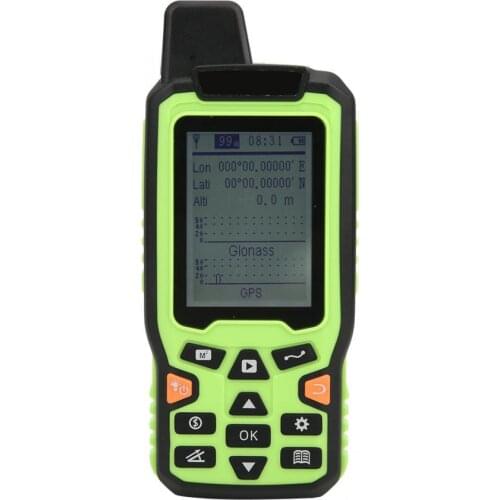 EM90 Mini Portable High Accuracy Handheld GPS Land Area Meter Land Survey Measuring Instrument US Plug 100-240V Land Area Tester