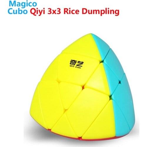 QIYI 3x3x3 Mastermorphix Rice Dumpling Speed Magic Cube 3x3 Learning Educational Adult Puzzle Cubo Magico Toys For Kids