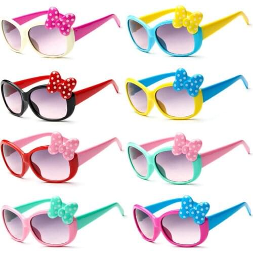 SEKINEW Anti-UV Sunglasses Kids Boys Baby Girls Cartoon 8 Color Goggle Glasses Driver